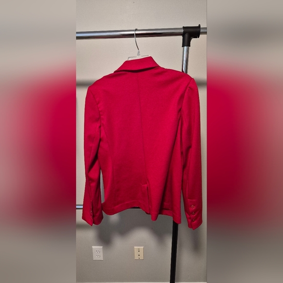 New York & Company Tall Red Suit (Blazer & Pant) - Picture 3 of 7
